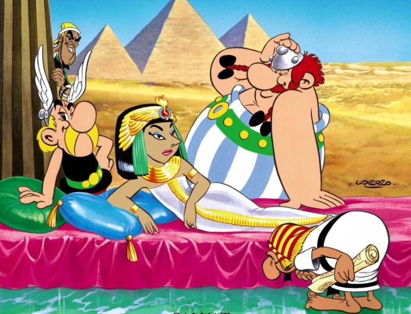 Astérix Y Cleopatra