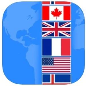 aprender las banderas del mundo