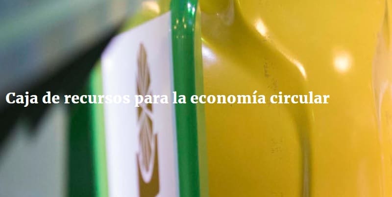 Caja de recursos para la economía circular