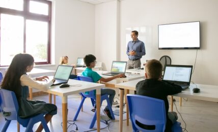 digitalización en las aulas