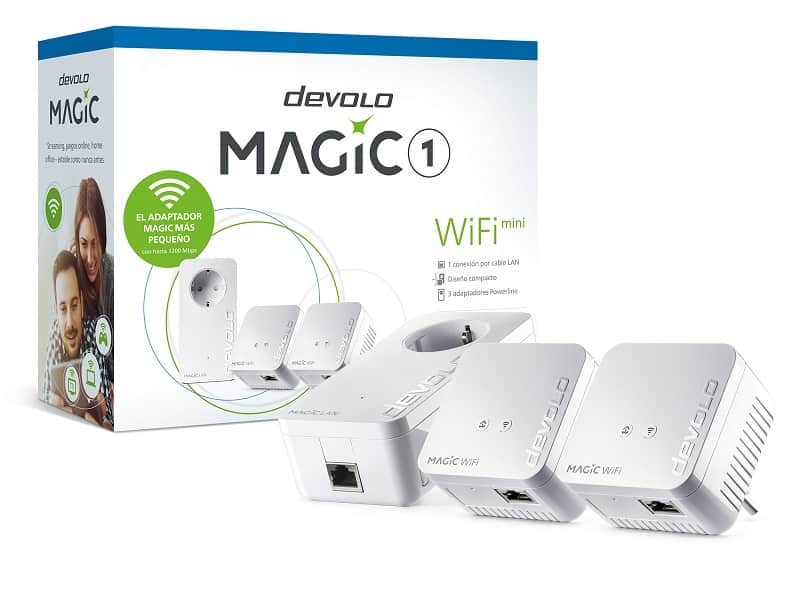 Devolo Magic 1 Vídeos en directo