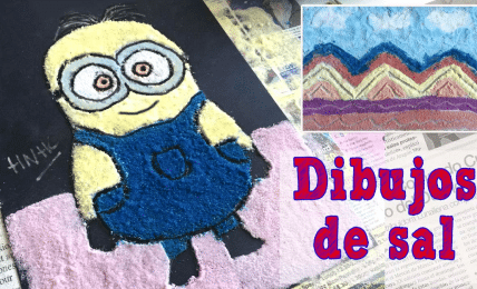 manualidades con sal
