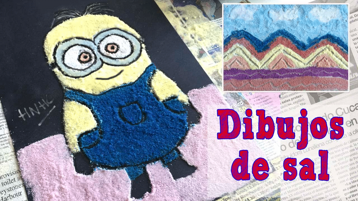 manualidades con sal