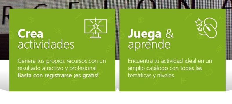 Educaplay recursos propios