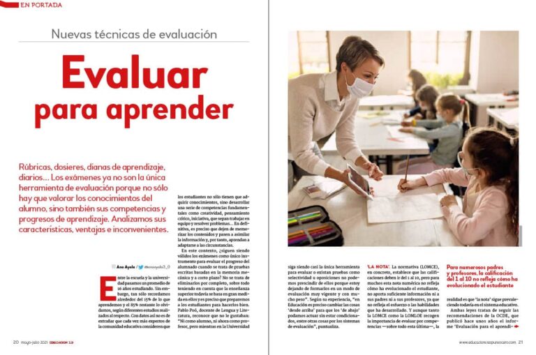 en portada