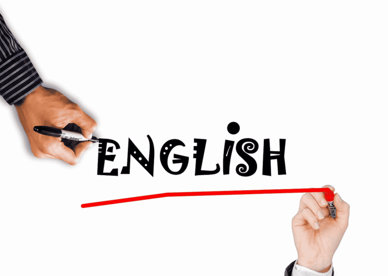 English aprendizaje