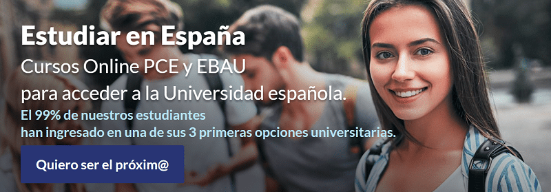 Estudia en España clases particulares online
