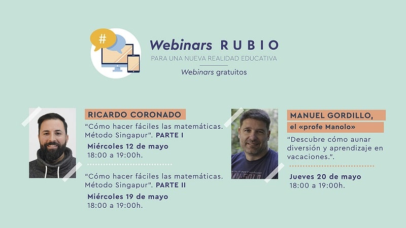 Webinars RUBIO