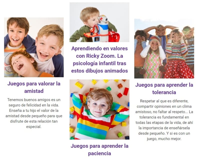 Guía del niño