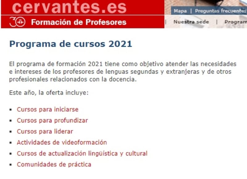 Instituto Cervantes español para extranjeros