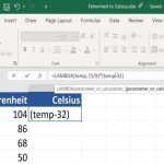 LAMBDA Excel
