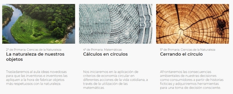 Naturaliza Educación medioambiente