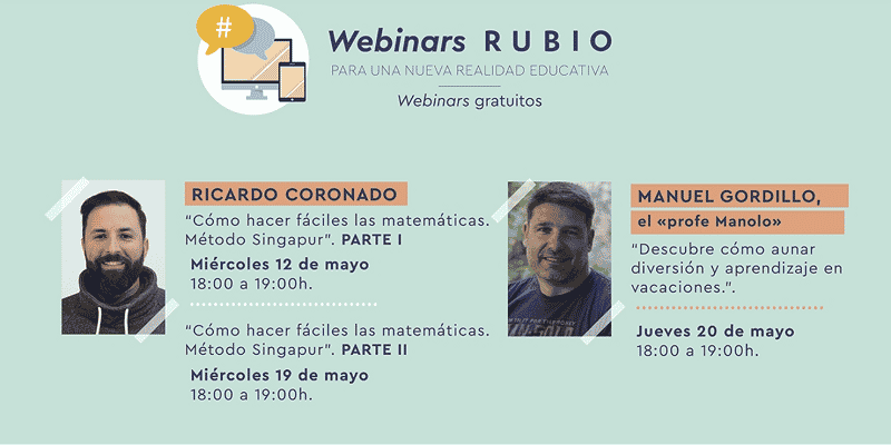 Webinars rubio