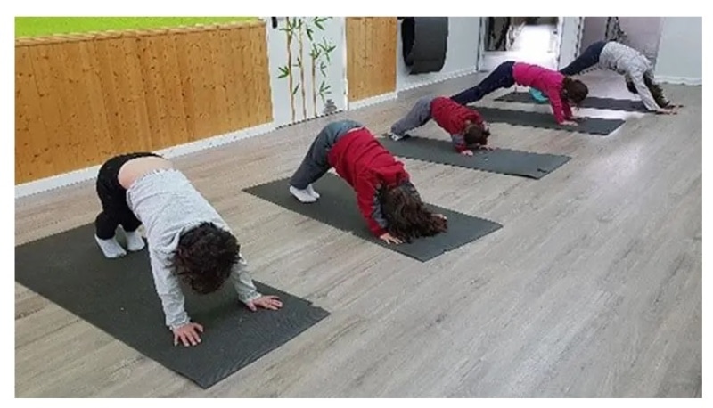 Yoga en el aula