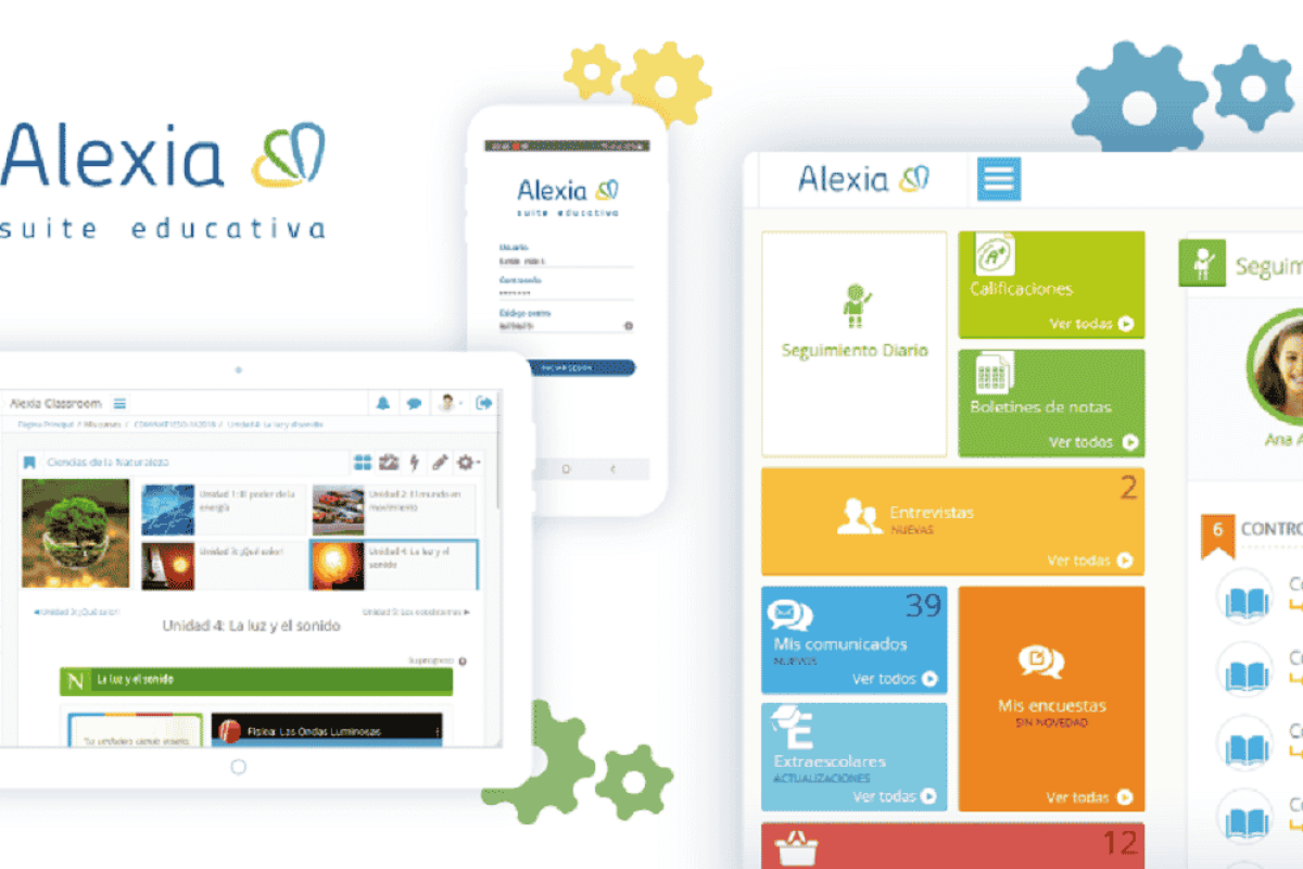 Los centros en el exterior del Ministerio de Educación renuevan su ecosistema digital Alexia Suite Educativa