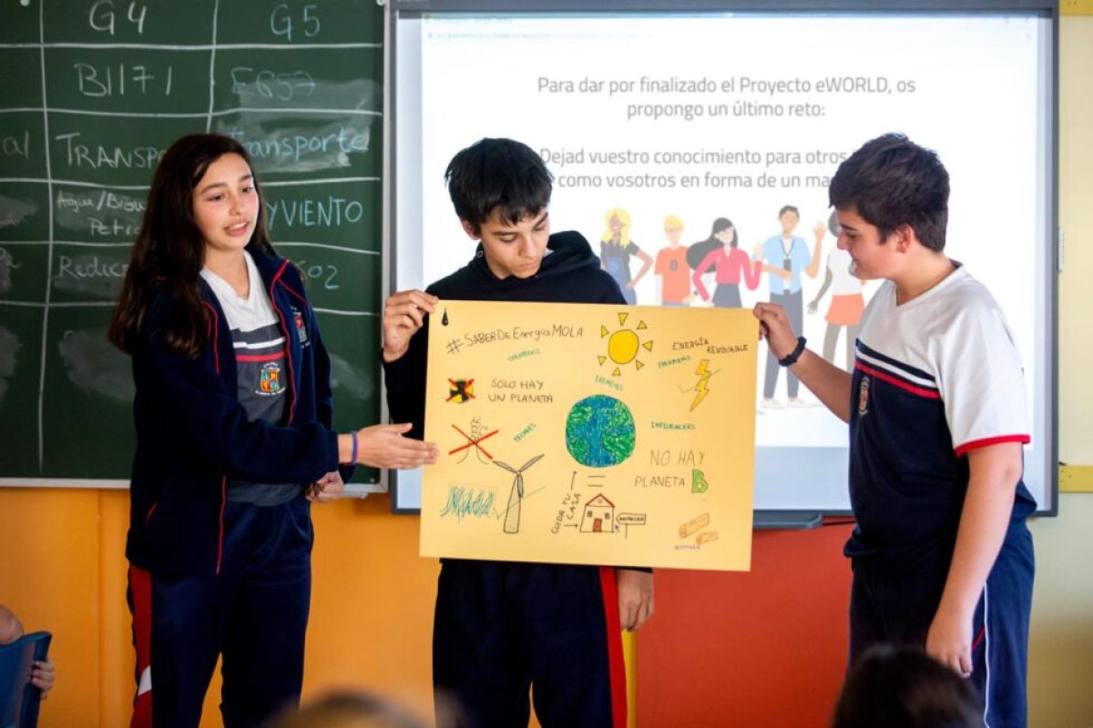 Aprender sobre energía y cambio climático a través de la gamificación eWorld Repsol