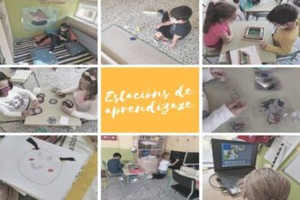 estaciones aprendizaje