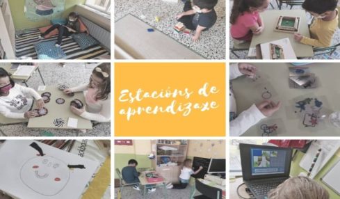 estaciones aprendizaje