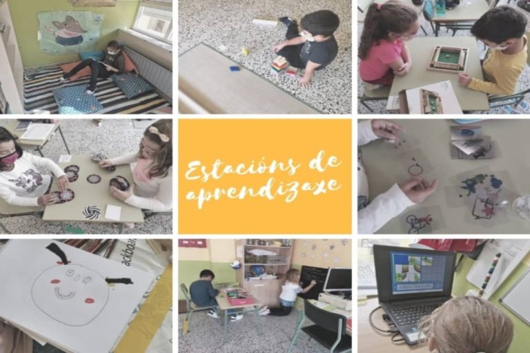 estaciones aprendizaje
