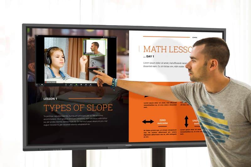 Newline RS+ Recursos digitales interactivos