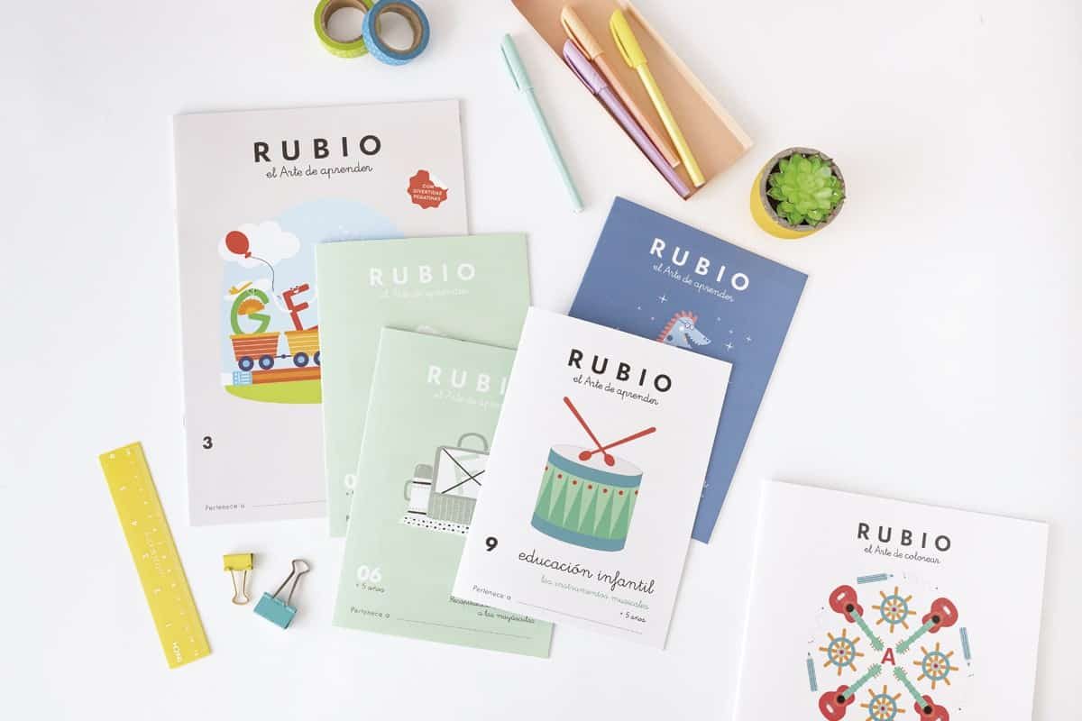 RUBIO celebra 65 años en el sector de los cuadernos didácticos RUBIO