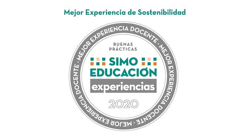 SELLO SIMO 2020 MEJOR EXPERIENCIA DE SOSTENIBILIDAD 