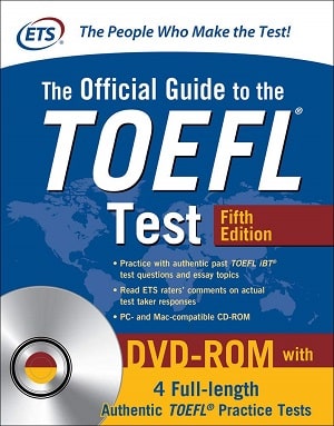 The official guide to TOEFL test