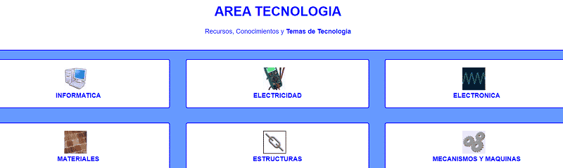 Area Tecnología