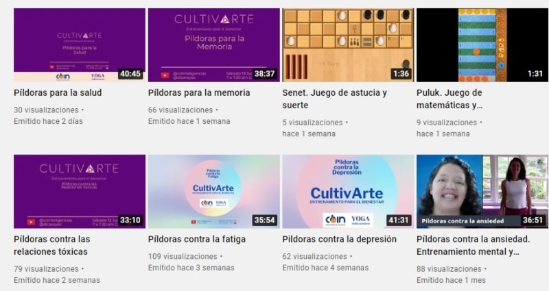 Canales Youtube Educación Emocional