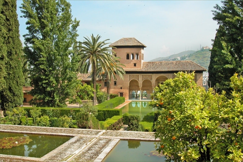 Jardines de El Partal