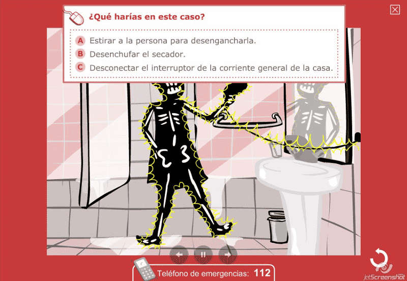 Juego de los primeros auxilios