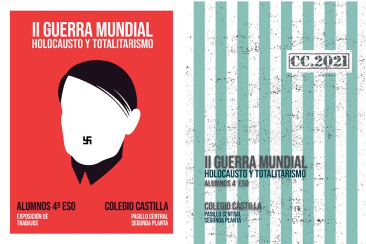 Explicar el Holocausto en Secundaria a través del trabajo expositivo holocausto
