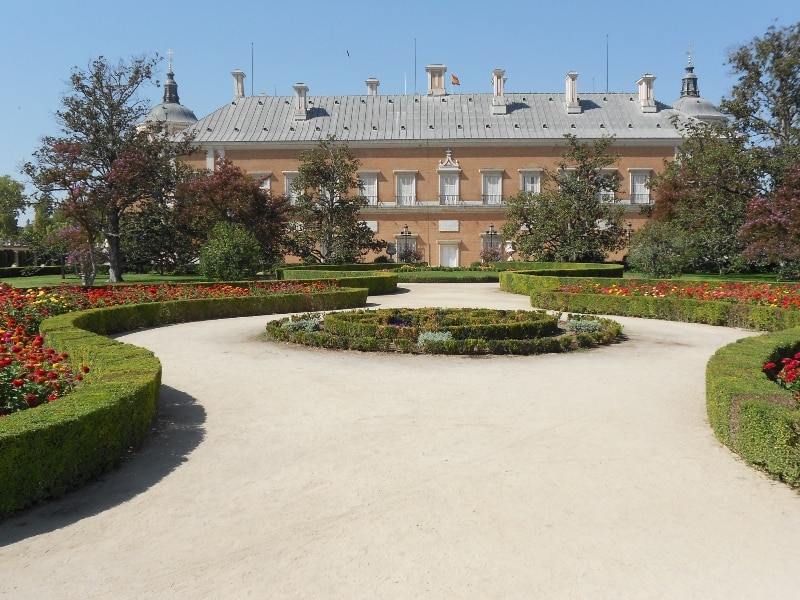 Jardines Del Palacio De Aranjuez