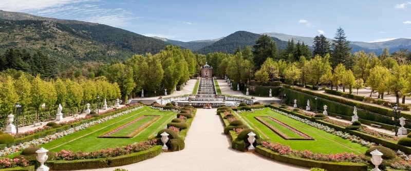 Jardines San Ildefonso