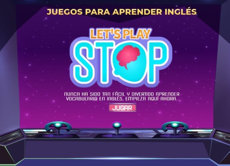Recopilación de 14 juegos para repasar inglés de una forma divertida