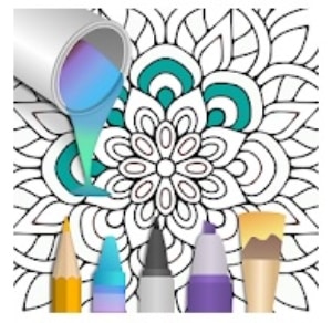 Dibujar y colorear mandalas: Las mejores aplicaciones