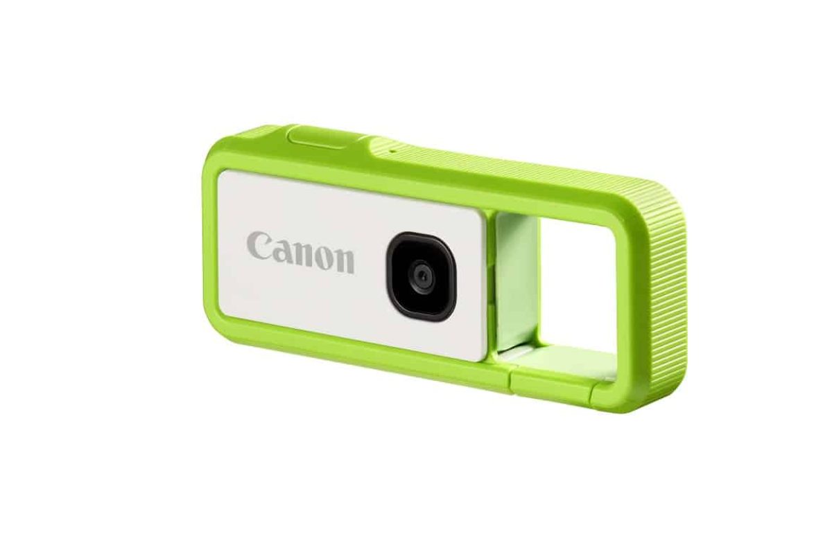 Probamos Canon Ivy REC, la cámara compacta resistente que no tiene pantalla Canon IVY REC