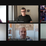 pantallazo encuentro EDUCACIÓN 3.0