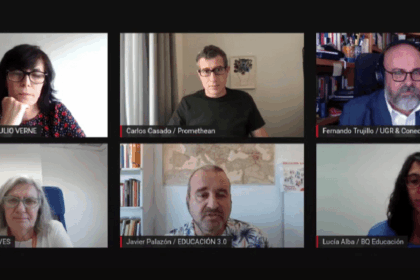 pantallazo encuentro EDUCACIÓN 3.0