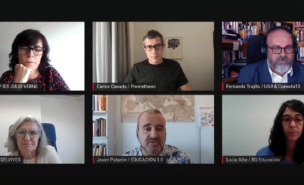 pantallazo encuentro EDUCACIÓN 3.0