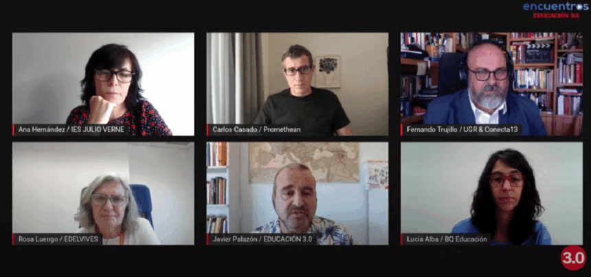 pantallazo encuentro EDUCACIÓN 3.0