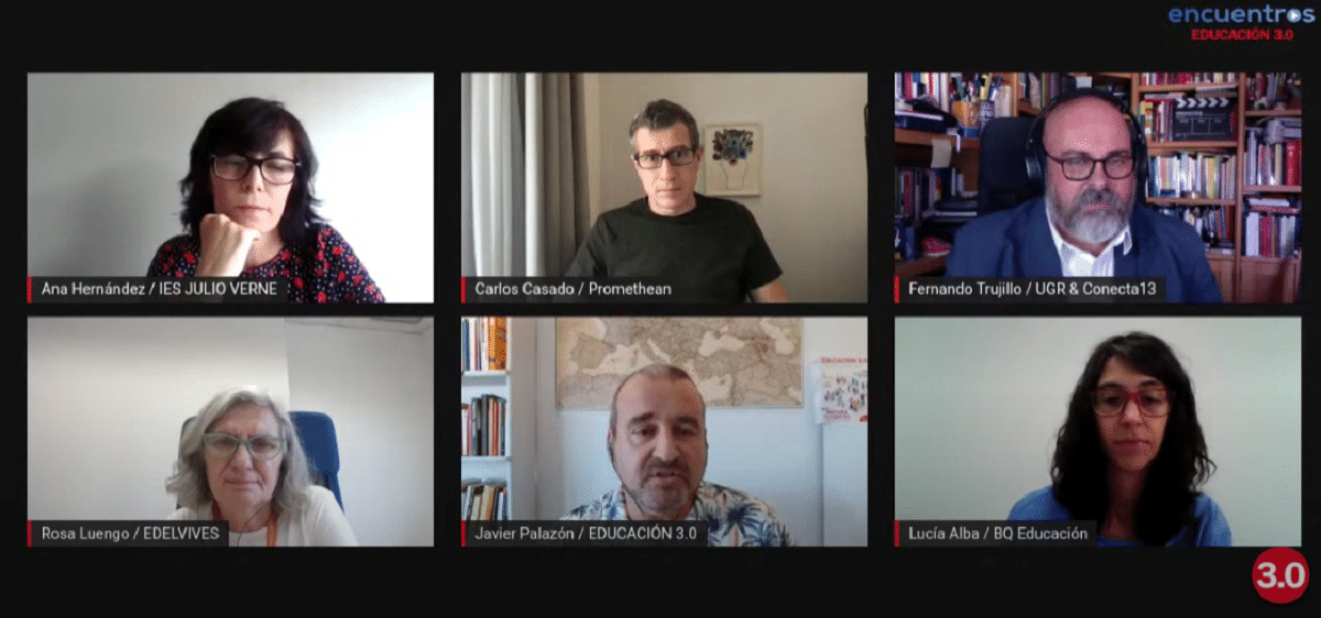 pantallazo encuentro EDUCACIÓN 3.0