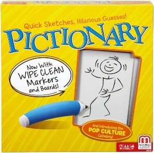 Pictionary en inglés