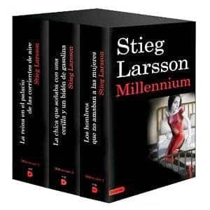 saga millenium Sagas más adictivas