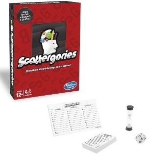 Scattergories