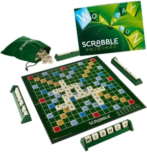 scrabble