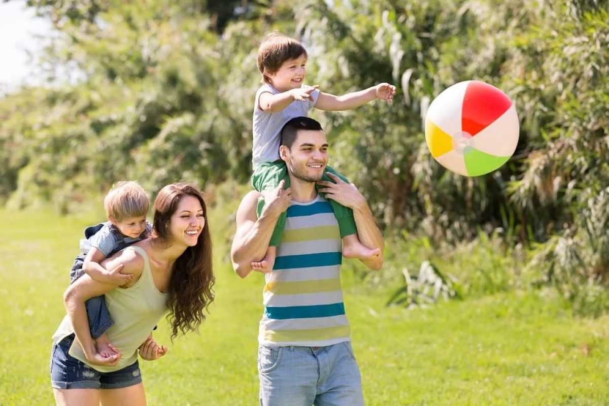 Verano en familia