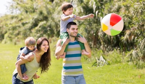 Verano En Familia