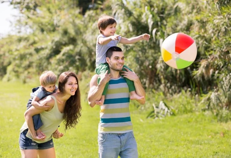 Verano en familia