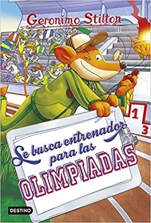 Gerónimo Stilton 83. Se busca entrenador para las Olimpiadas